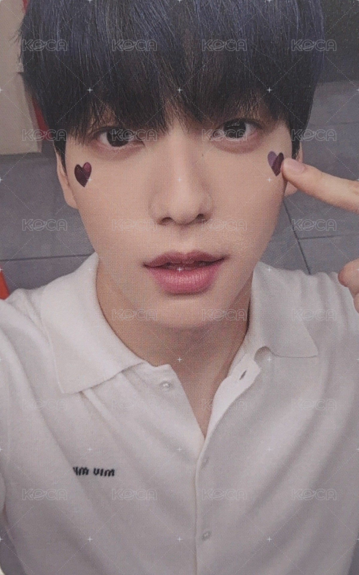 迷七 日咖 幸運卡  正面