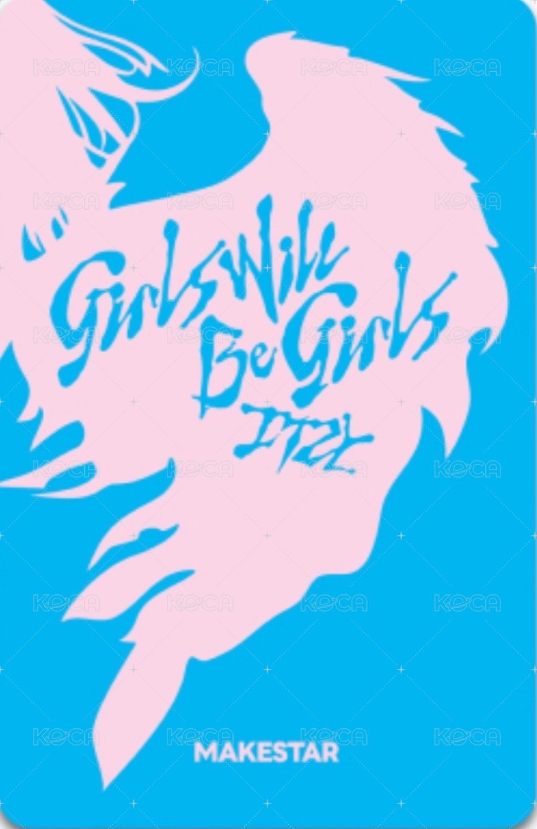 GWBG ms 3.0 幸運卡 捧臉 背面