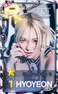 Stamp On It 東京 遊戲卡 TOP1