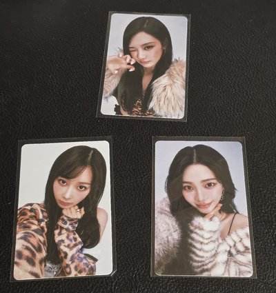 aespa 三巡日本隨機卡 柚吉寧