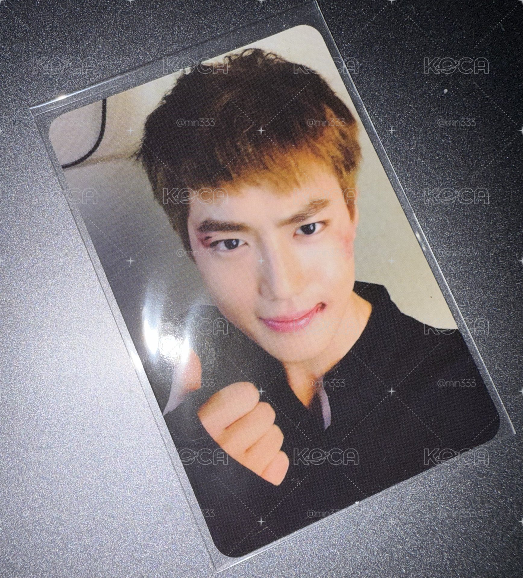 EXO SING FOR YOU SUHO小卡