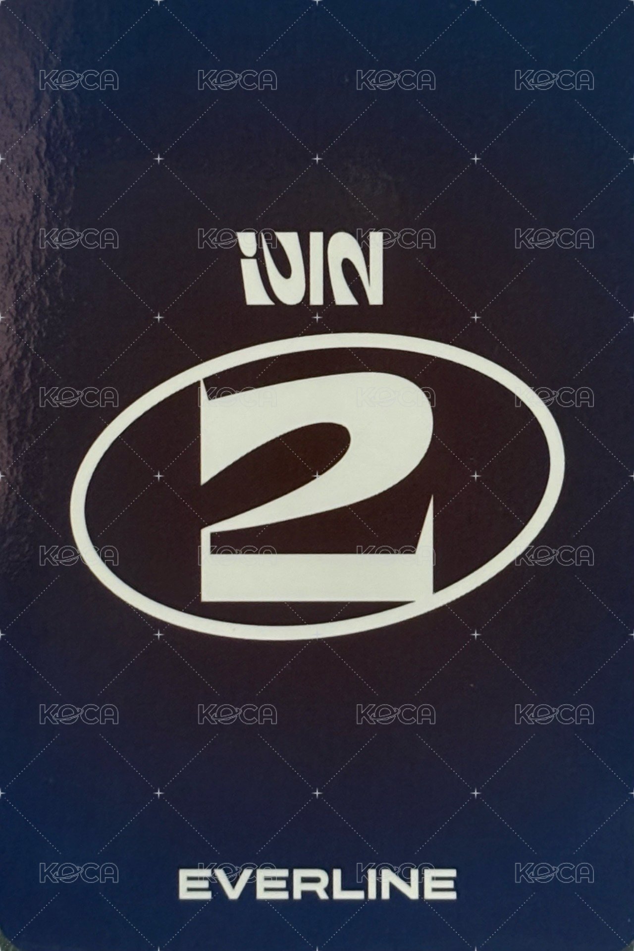 正規二 el 3.0線下 幸運卡  背面