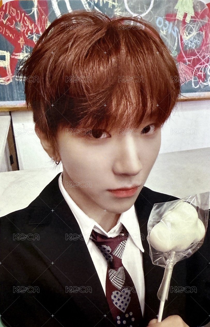 HOW? H版 打歌卡 棒棒糖 正面