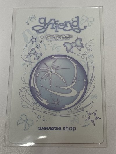 wvs 預售特典卡 智