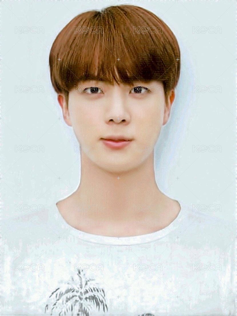 SG 年曆卡 2021 證件照 雙面 背面