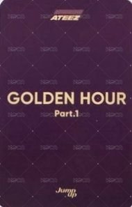 GH1 ju 2.0 簽售卡  背面