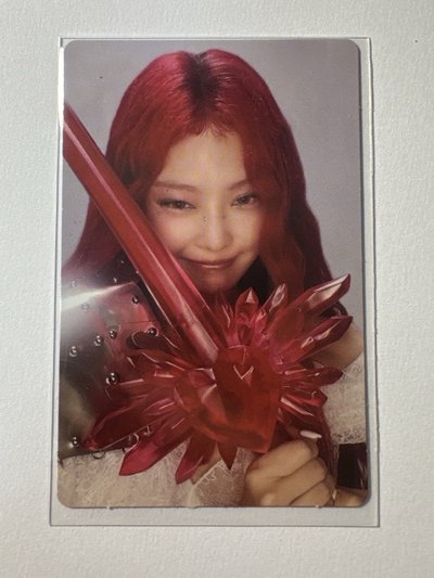 Jeenie Ruby紅版專輯小卡