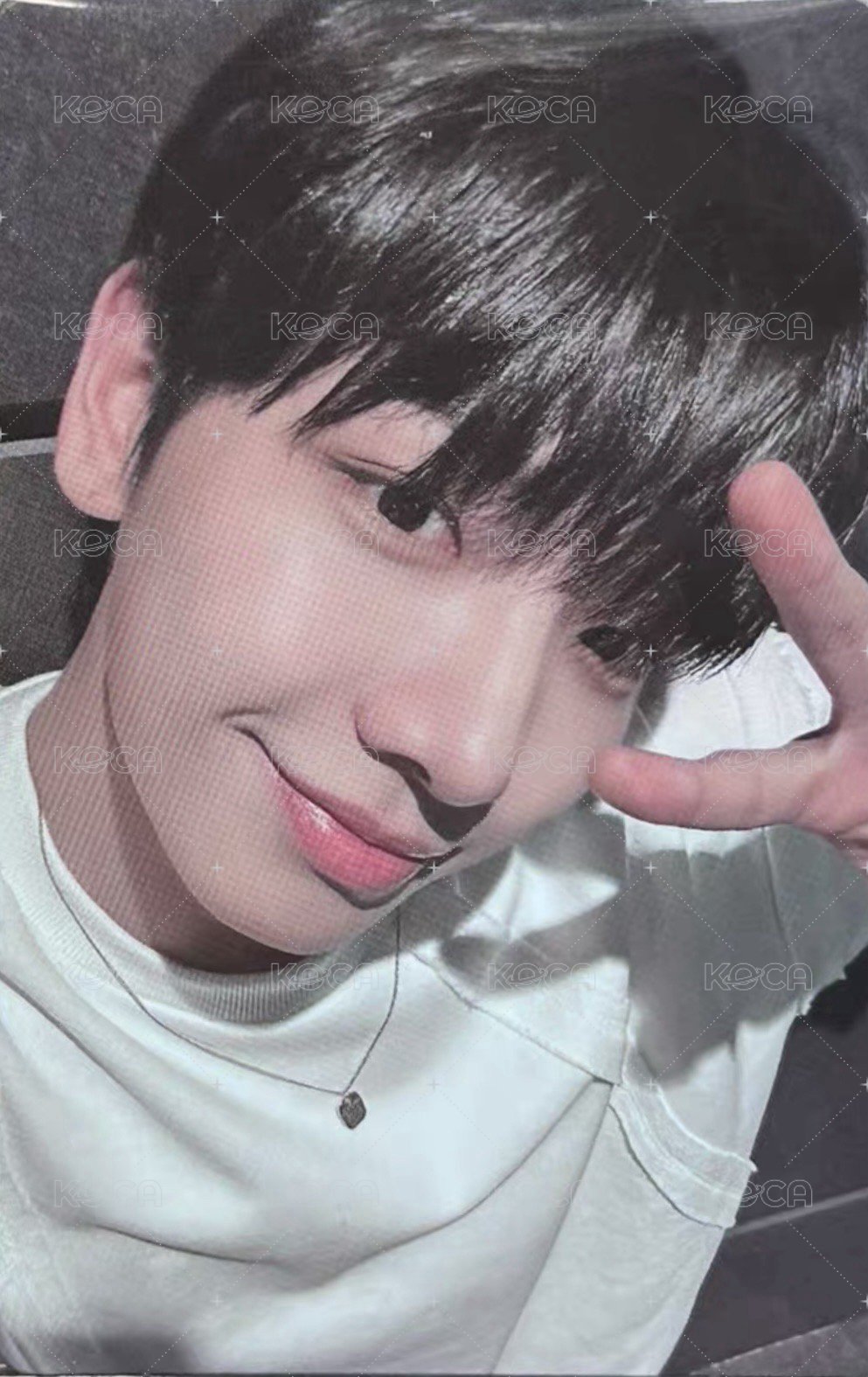 HOW? km蝦皮 2.0 簽售卡 3 正面