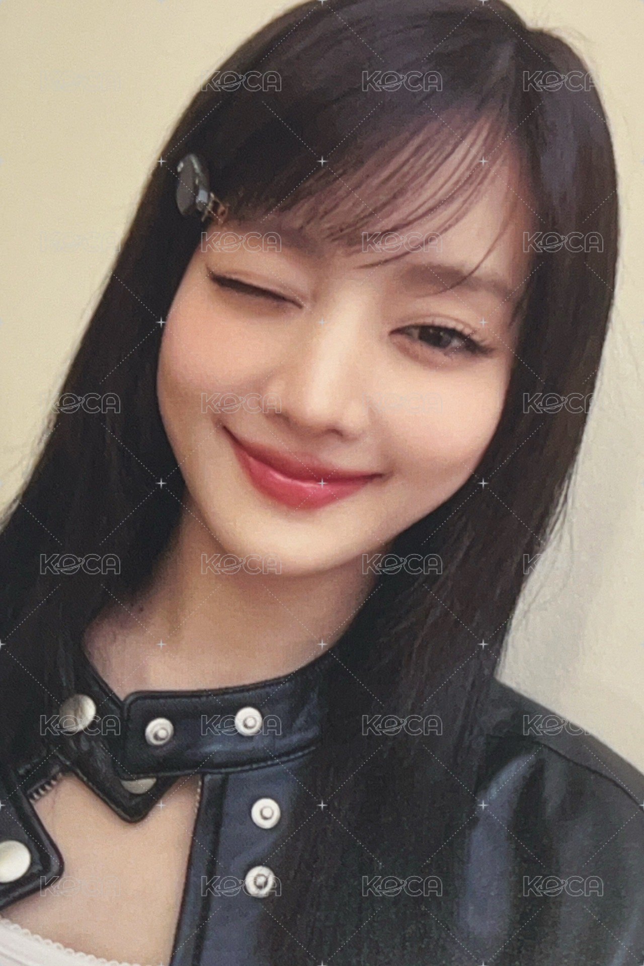 We are ms 5.0 幸運卡  正面