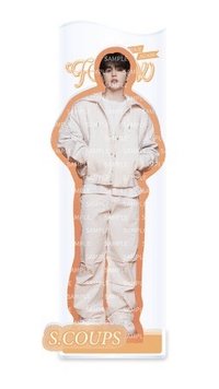 Follow Again 日巡 立牌 