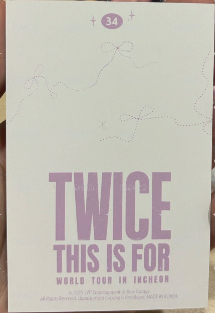 六巡 隨機卡  背面