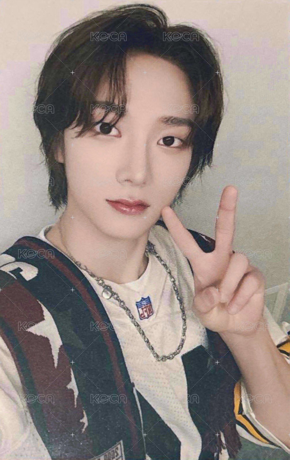 19.99 hmv 抽選卡  正面