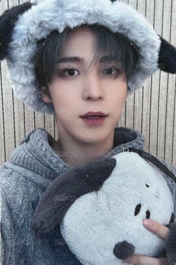 GH2 dmm 簽售卡 史努比 ver. 正面