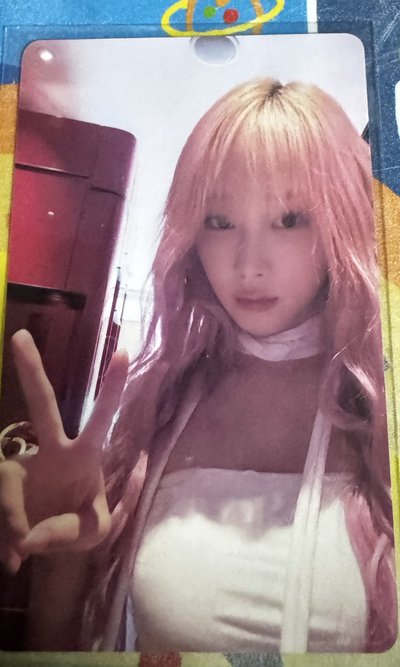 Aespa whiplash 上海立牌 +dmm 簽售 Giselle (送kms聖誕簽售）