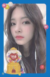 What is Love? 專輯卡 