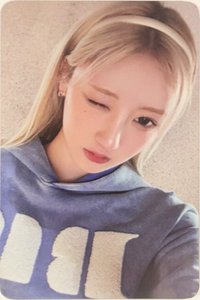 25’世巡 yg 周邊卡 亞巡鏡子卡 Rami