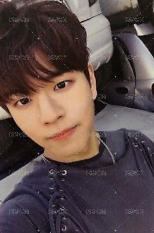 I am NOT 專輯卡 Selfie ver. 正面