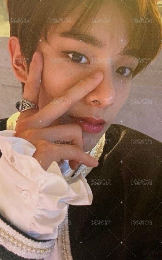 迷一 專輯卡 DUSK ver. 正面