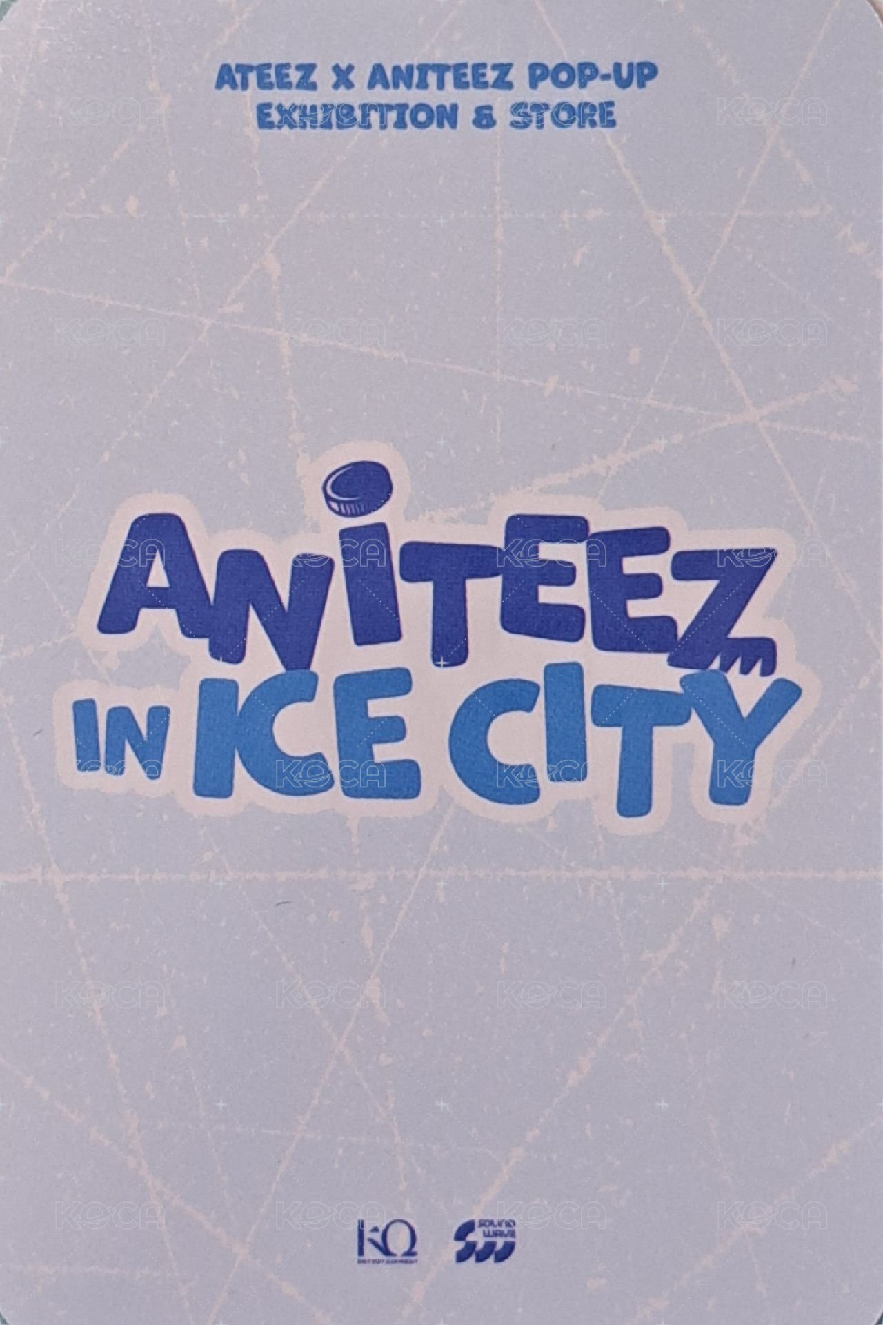 ANITEEZ IN ICE CITY 任務卡  背面