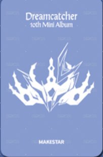 迷你十輯 ms 1.0 幸運卡 噓ver. 背面