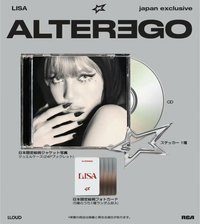 ALTEREGO 專輯 日本初回限定