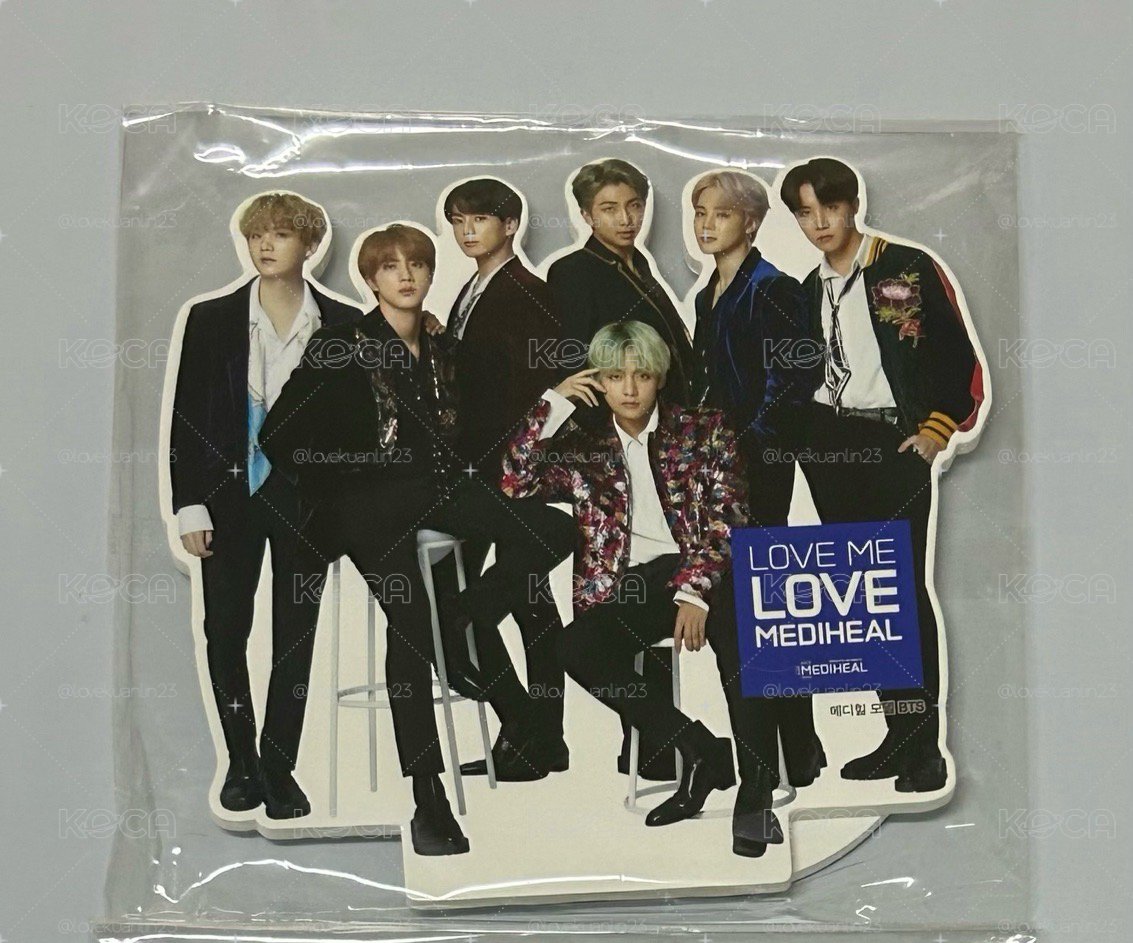 BTS 立牌 MEDIHEAL