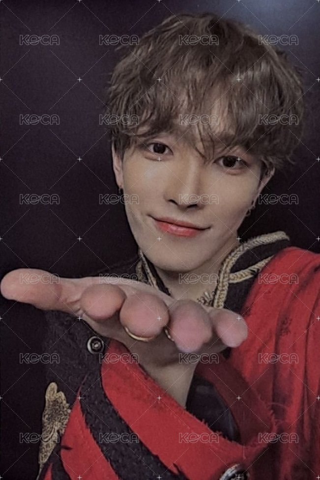 WILL 專輯卡 hello82 正面