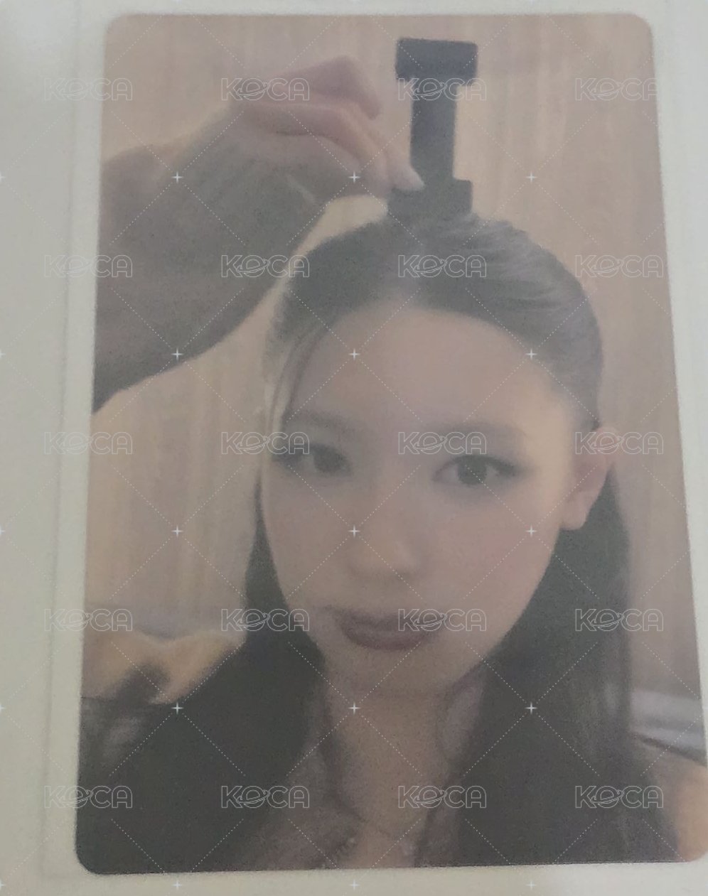 We are wvs 特典卡 透卡 正面