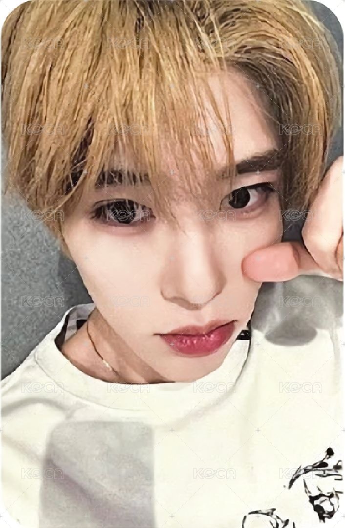 poppop kms 特典卡 Nct Wish Sion   補償卡 正面