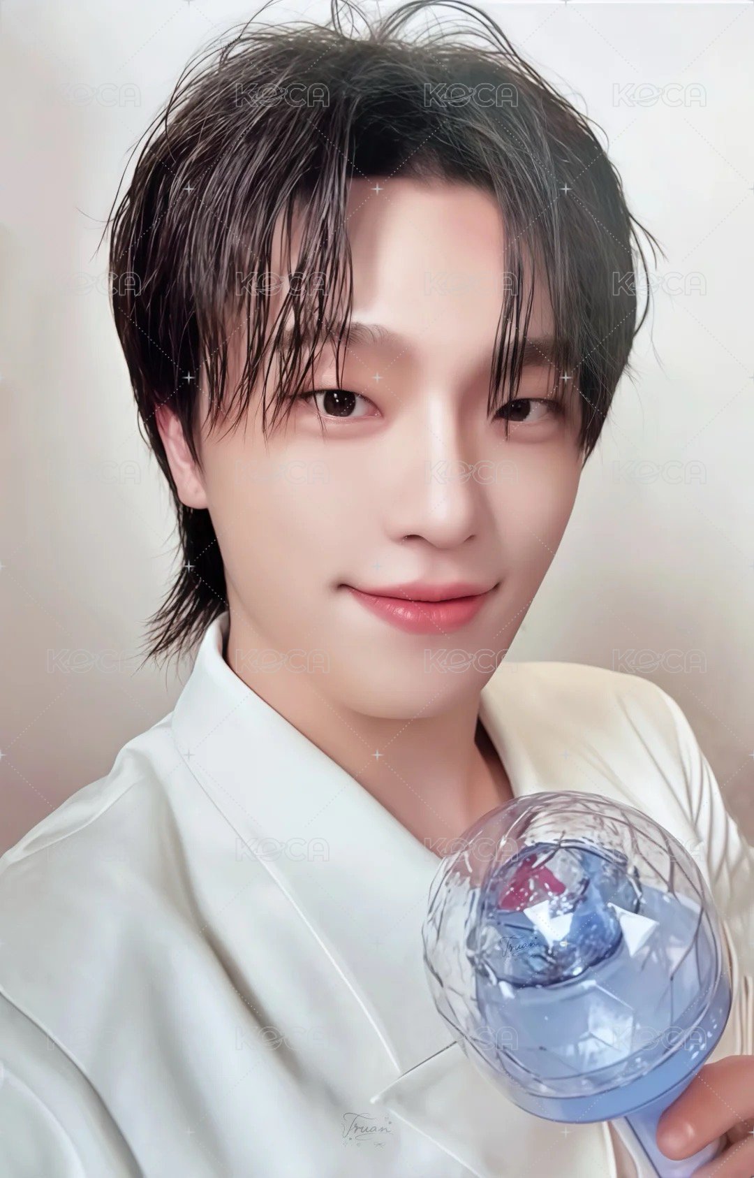 NEW_ 入場卡 / 場限卡 克拉粽CARAT ZONE 正面