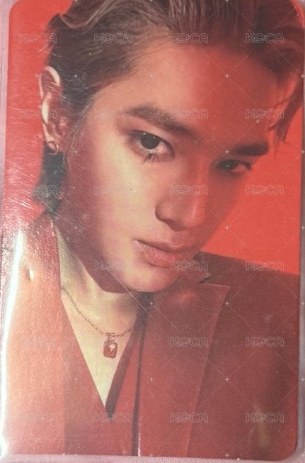 SHALALA 專輯卡 shlala A版專卡 正面