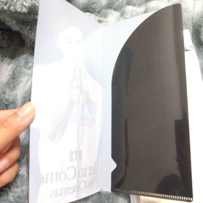 yet to come 電影入場票夾