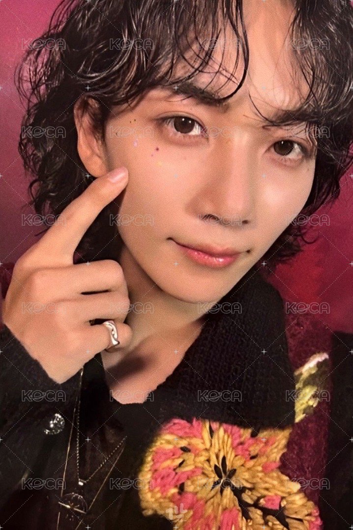 MINI11 專輯卡 ｜PM1023ver. 正面