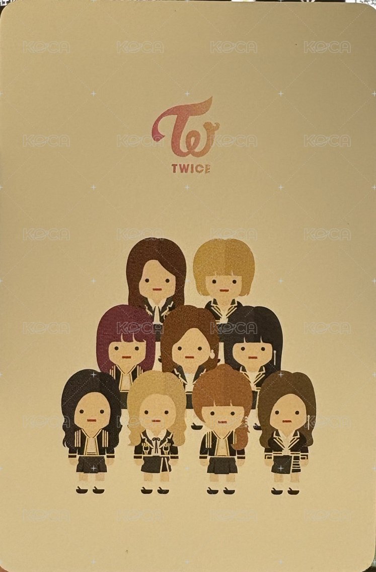 T寶 快閃店 滿額卡 一代 背面