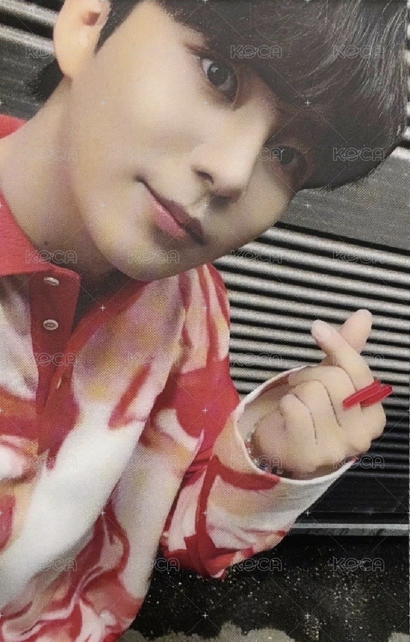 FEVER pt.3 專輯卡 A ver. Limited 正面