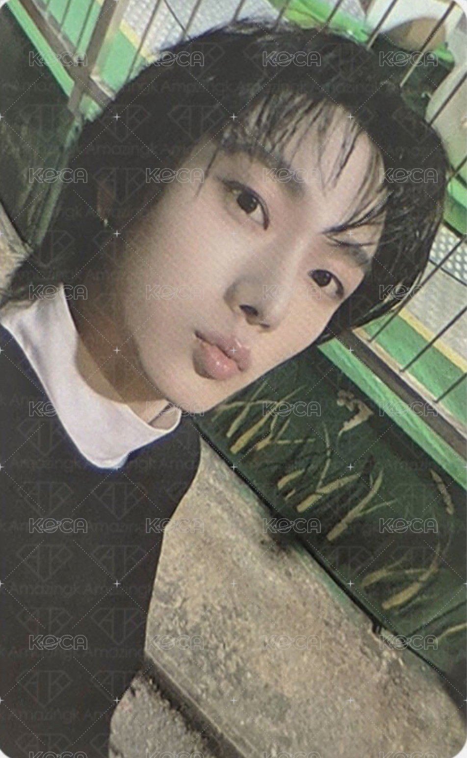 No Genre k4 幸運卡 1 正面