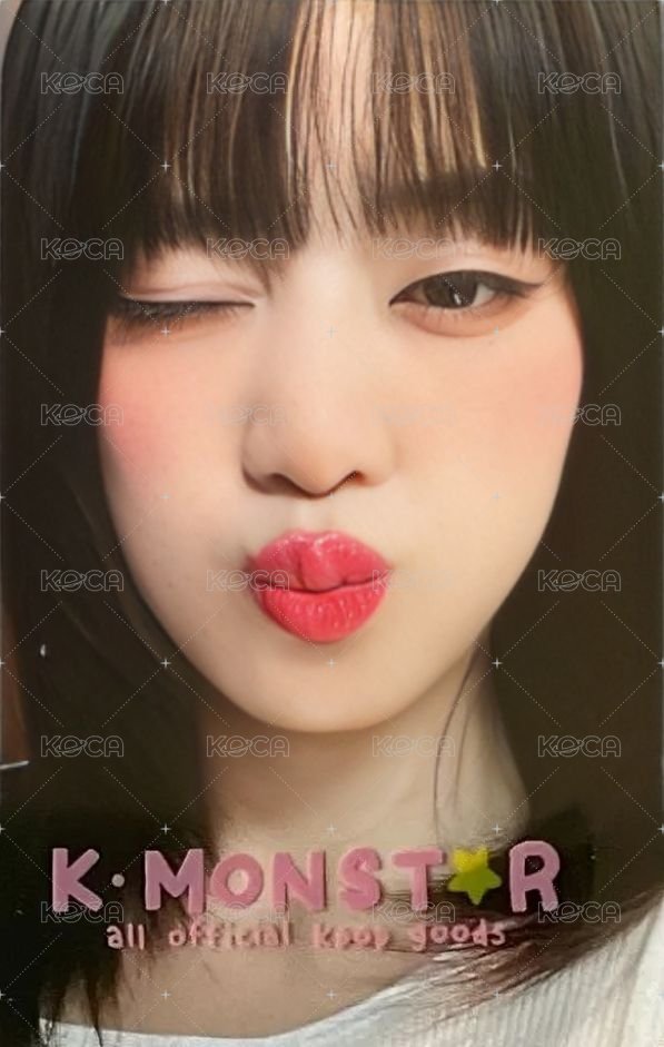 正規二 km 簽售卡 台特妮 正面