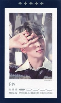 MAGIC SHOP 隨機卡 韓五期 訊息卡(5/5)