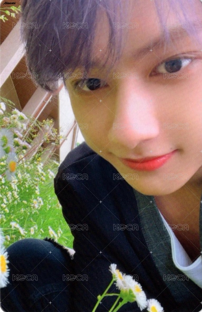 MINI8 yzy A 簽售卡  正面