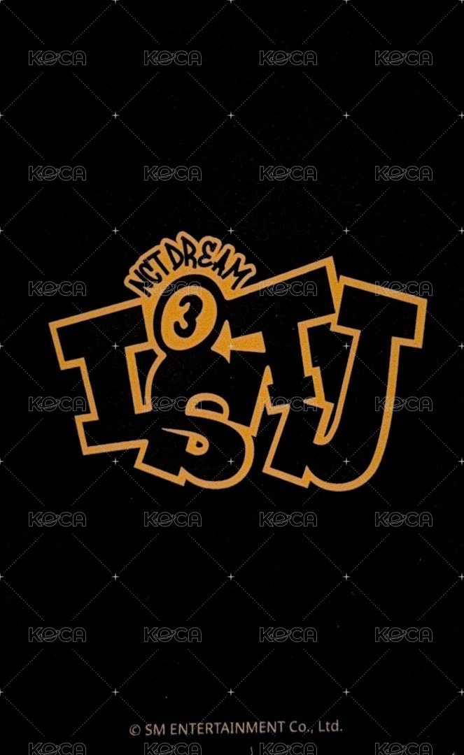 ISTJ ms 特典卡 1.0星 背面