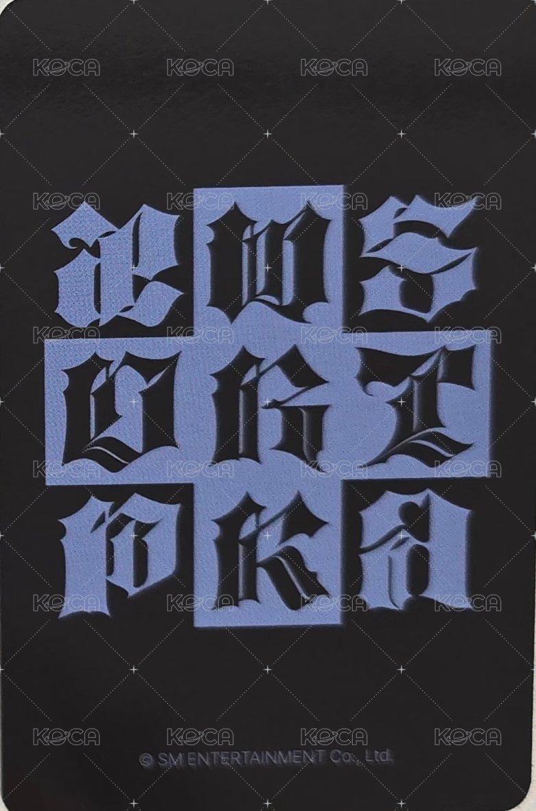 Dirty Work el 簽售卡 柚 背面