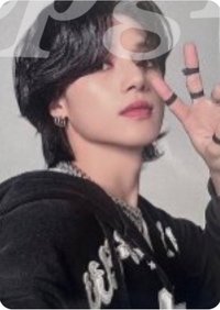 2025年曆 KQ 特典卡 