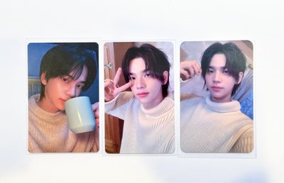 TWS 申惟 單曲雪衣系列