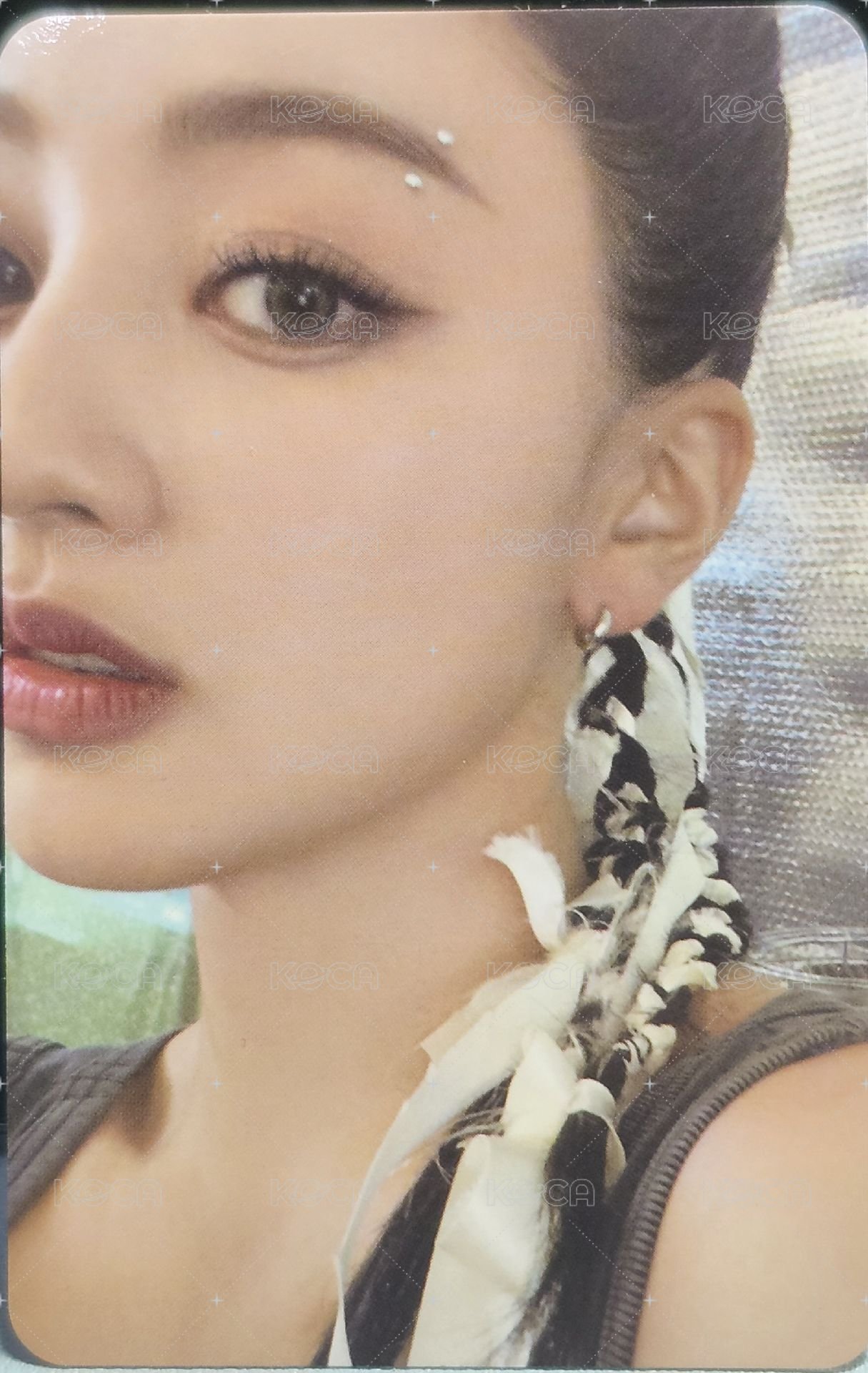 READY TO BE 專輯卡  正面