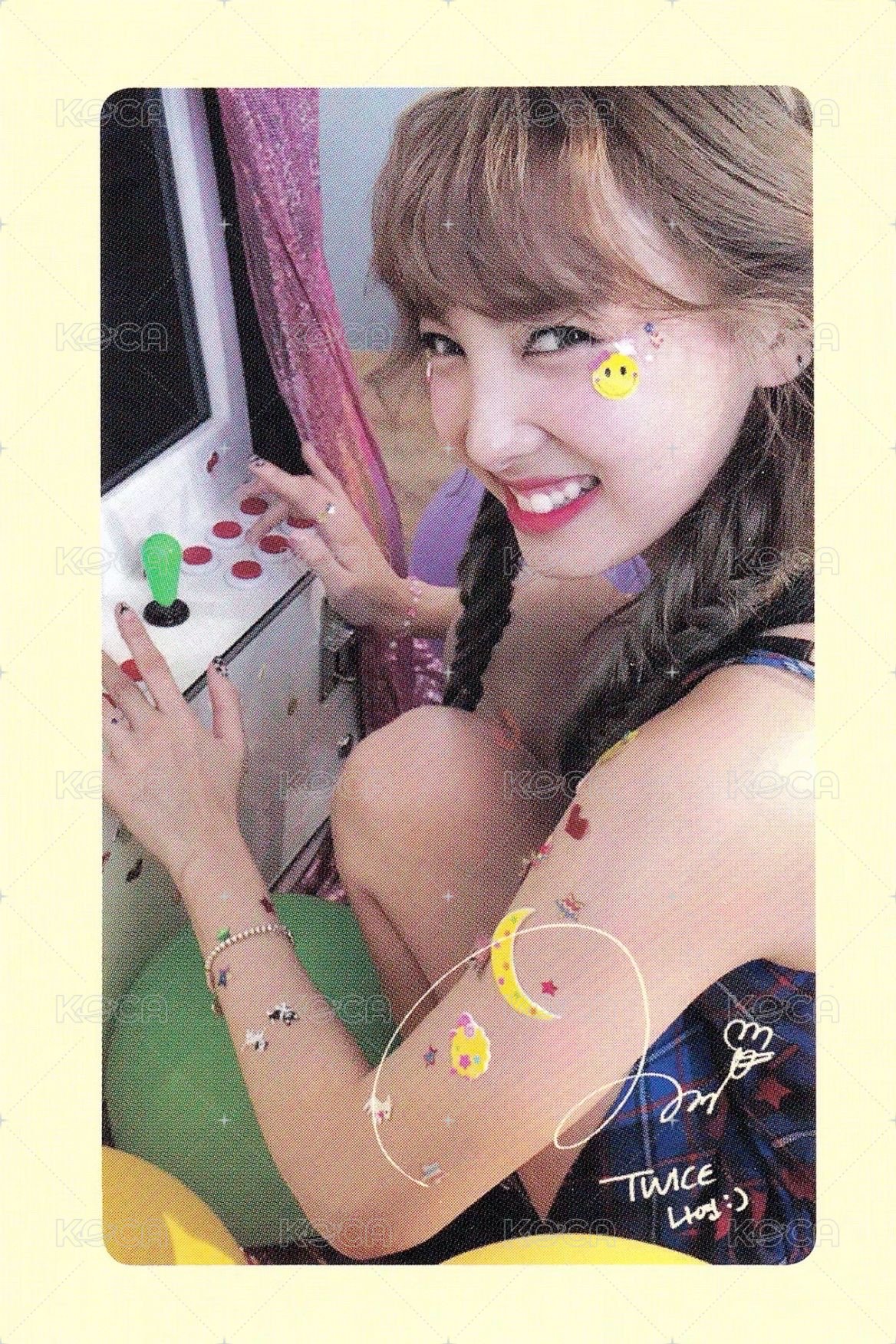 Twicetagram 專輯卡 預售禮 正面