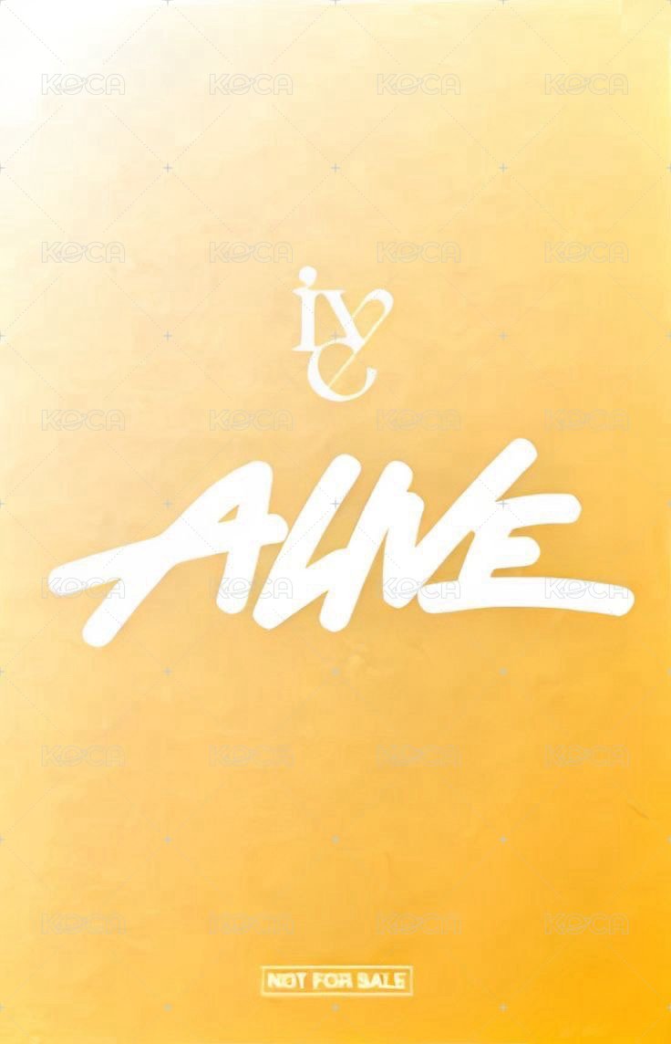 ALIVE 塔店 特典卡  背面