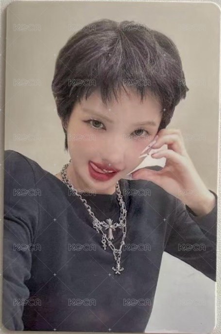 i-dle Neowing 日專 特典卡  正面