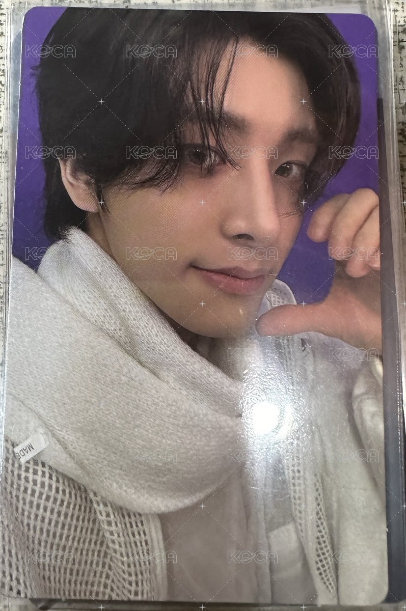 正二後續 wvs 特典卡  正面