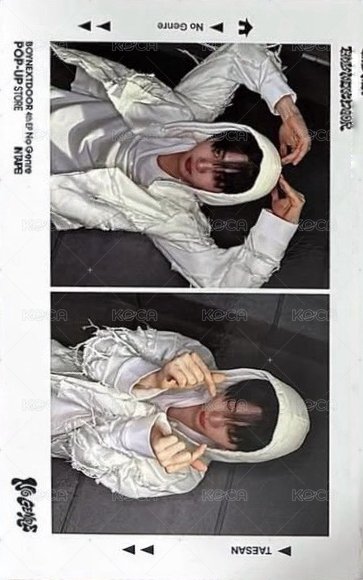 No Genre km 台北線下快閃 滿額卡 二宮格 正面