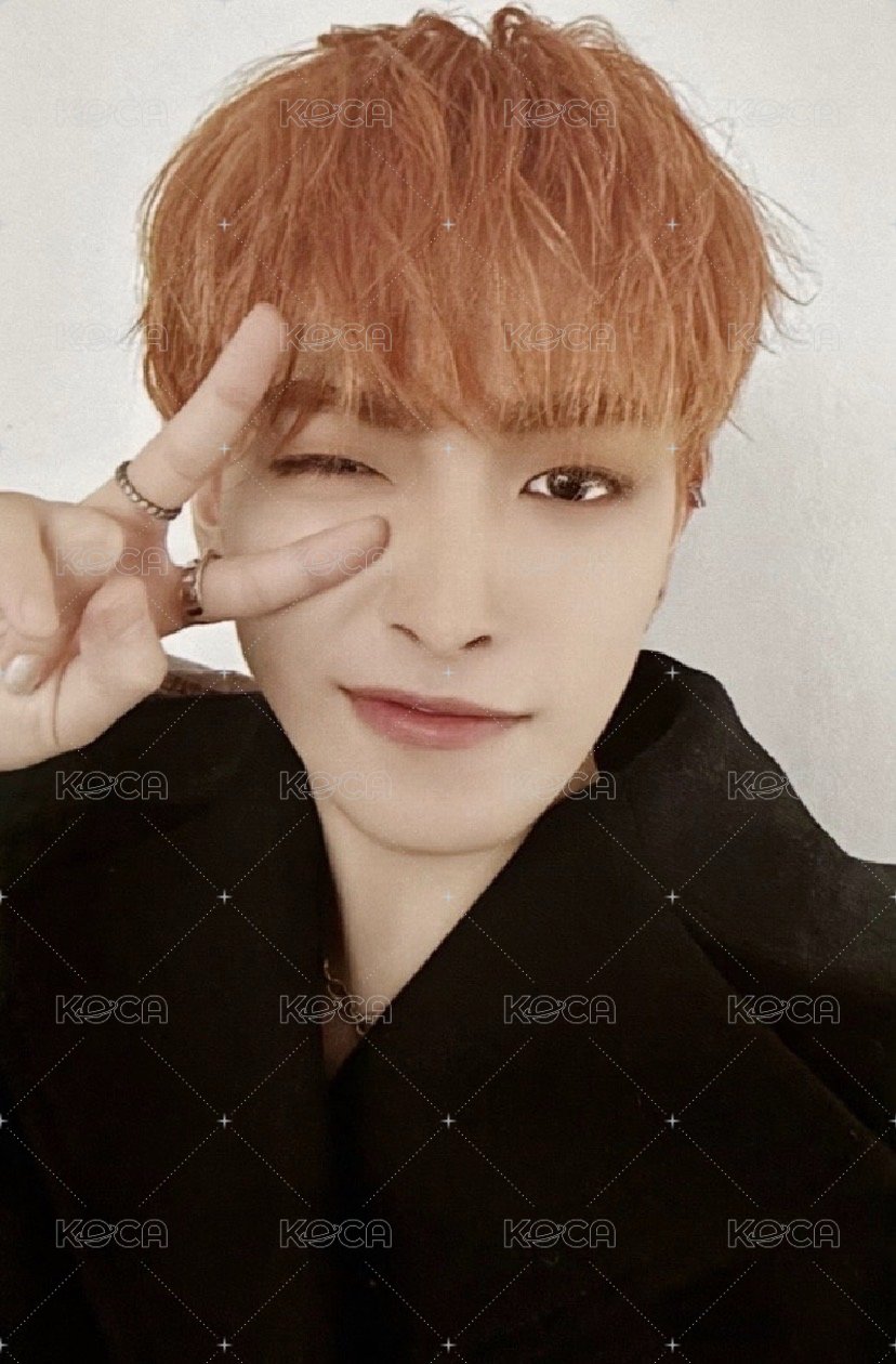 GH1 A 專輯卡 DIARY ver. A 正面